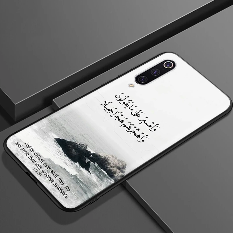 Lavaza арабский Коран исламский мусульманский чехол для Xiaomi Mi 9 Pro 8 6 A1 A2 Pocophone F1 Lite Max 3