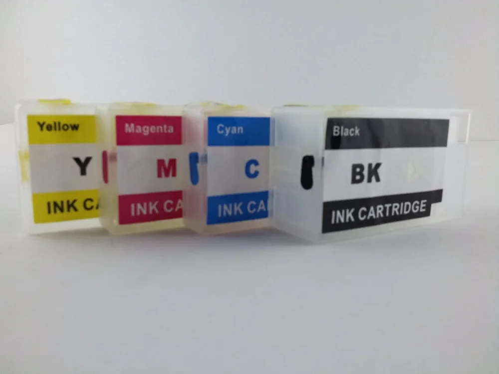 4 шт. PGI 1100 1100XL пустой многоразовый картридж для принтера Canon MAXIFY MB2010 с чипом ARC BK C M