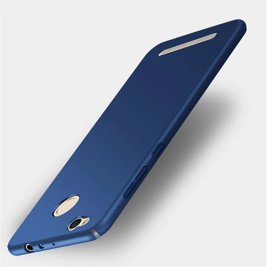 Тонкий чехол накладка SUltra из поликарбоната для Xiaomi Redmi 3S olid цветные Матовые чехлы