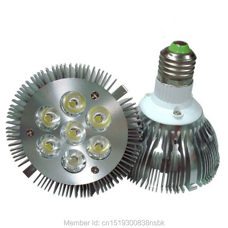 

(50PCS/Lot) 3 Years Warranty Thick Housing 7W 9W 12W 15W Dimmable Par30 Par38 LED Bulb Light Spotlight Spot Lighting