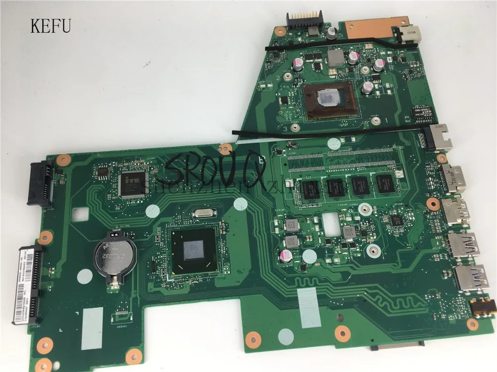 Материнская плата для ASUS X551CA F551CA X551 F551 материнская ноутбука 2117U ЦП 4 Гб ОЗУ
