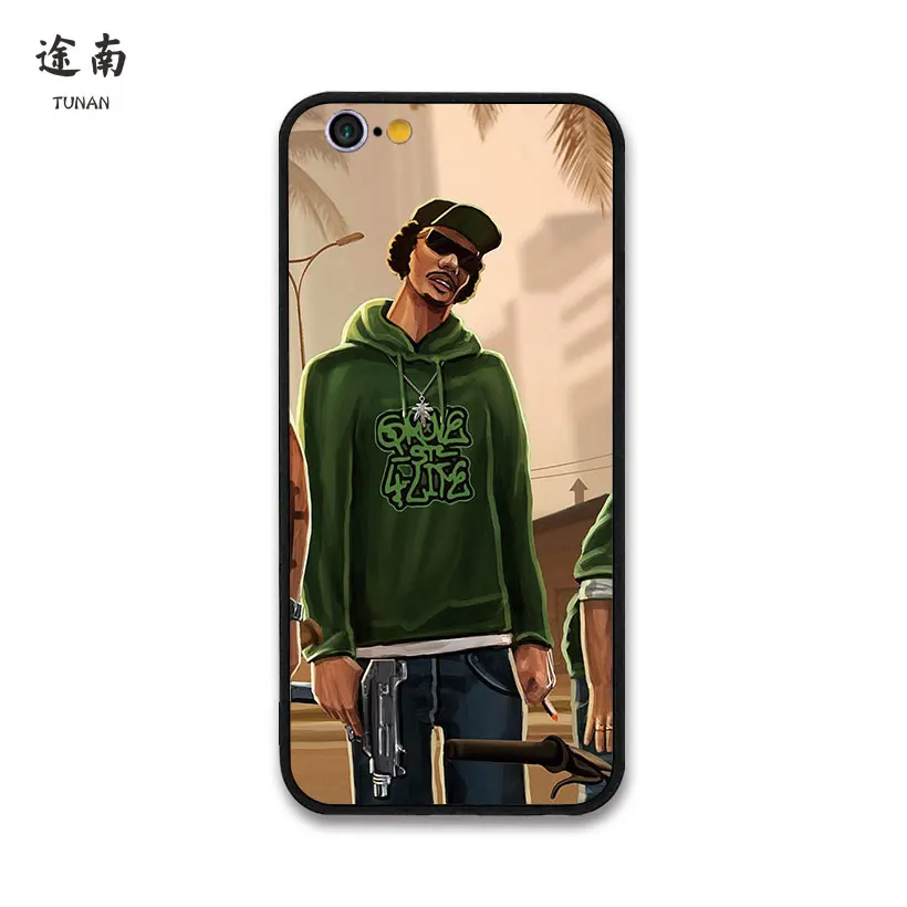 TUNAN gta san andreas бесплатный дизайн Новое поступление чехол для мобильного телефона