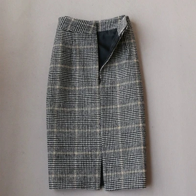 Модный клетчатый Костюм женский Осень/Весна Новый большой размер клетчатое