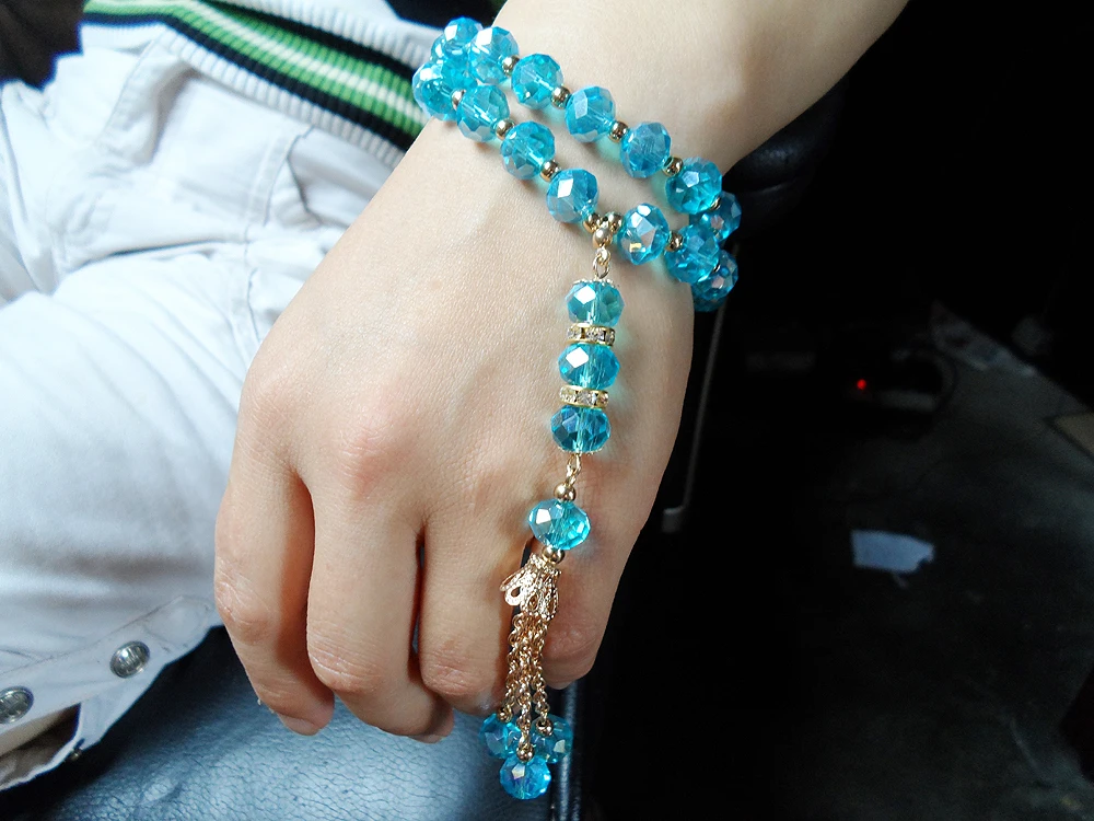 2020 новый стиль 2R цепочка мусульманский эластичный браслет ювелирные изделия