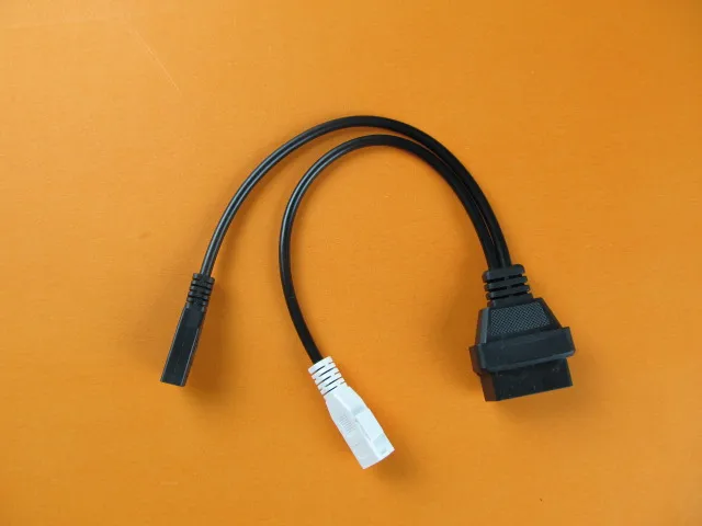 Для Audi Skoda VW VAG 2x2 KKL до 16 Pin OBDII OBD2 Диагностический адаптер кабель YA065|obd2 diagnostic|16