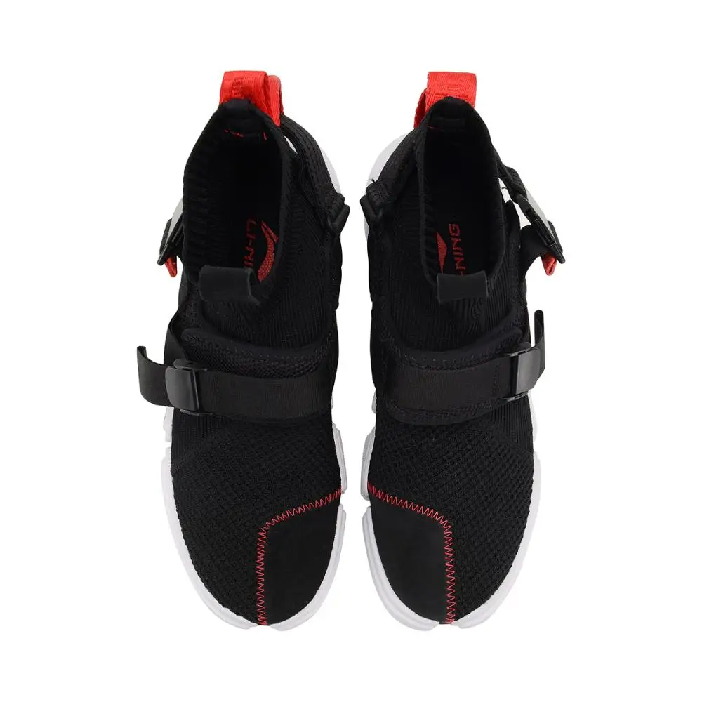 Туфли Li Ning мужские спортивные дышащие баскетбольная культура спортивная обувь с
