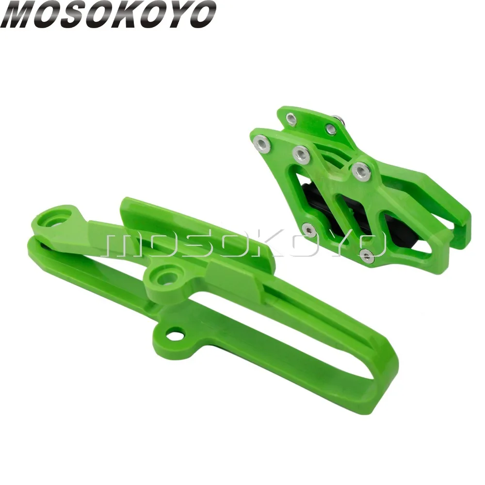 Направляющая цепи защита+ маятник цепи слайдер защита для Kawasaki KX250F KX450F KLX450R KXF KLX 250 450 450R 2009