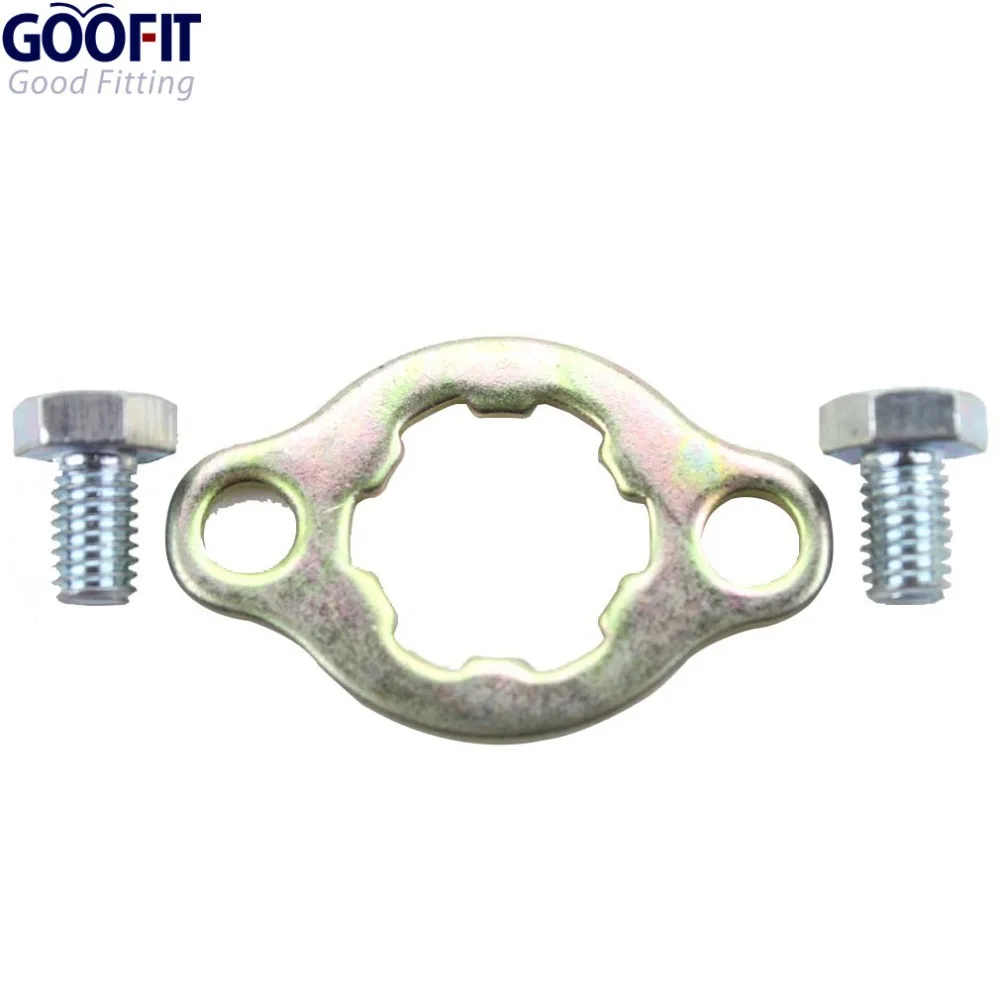 Звездочка для двигателя GOOFIT 20 мм набор тарелок 50cc 70cc 90cc 110cc 125cc 150cc 200cc 250cc ATV Байк