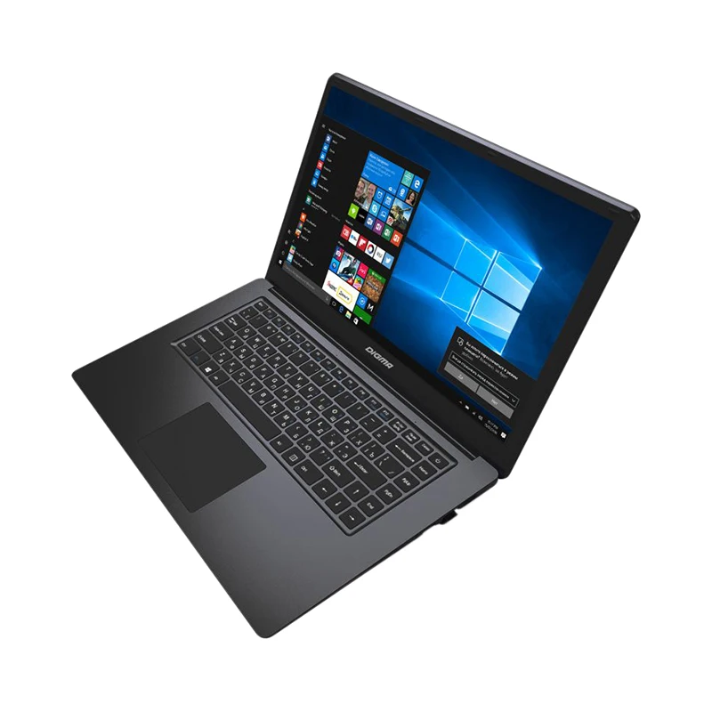 Ноутбук Digma CITI E600 15.6&quot/Atom X5 Z8350/2Gb/32GbSSD/Intel HD400/WiFi/BT/Win10HomeML/black/silver (ES6017EW)|Ноутбуки| |