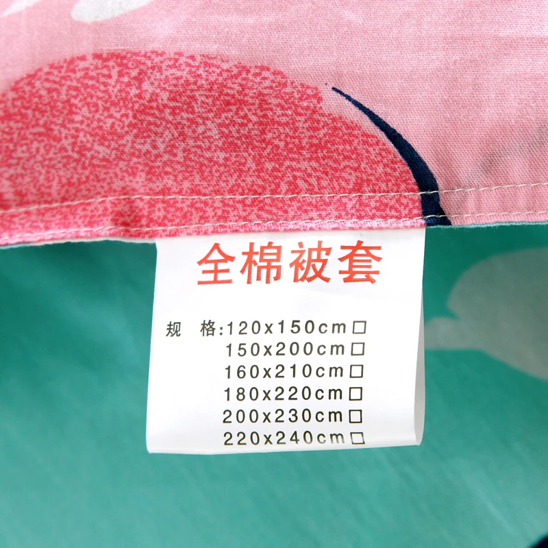 Современная мода высокое качество 100% хлопок отель постельное белье Комплект