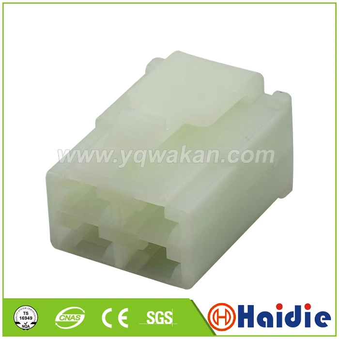 

5sets 4pin auto plastic electric auto cable housing harness unsealed plug connector 7122-2840