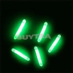 

50pcs=10 Bags 4.5*37mm Noctilucence Luminous Fishing Float Fishing Night Vision Fluorescent Light Float Glow Stick Lightstick