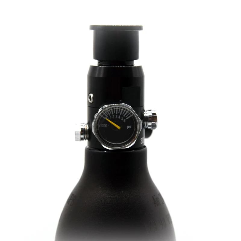 PCP AIRFORCE HPA бак алюминиевые цилиндры 300 бар/4500PSI m18x1 5|Пейнтбольные аксессуары| |