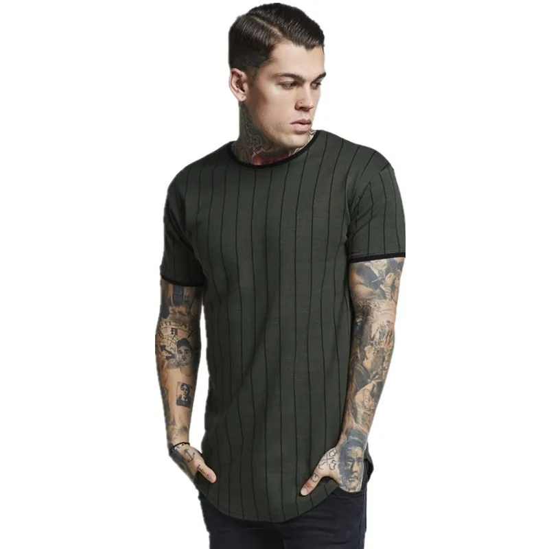 

GYKZ Men Short sleeve T-shirt summer Casual Fashion Slim cotton t shirt Male Jogger Gyms Fitness workout Tees Tops Man clothing