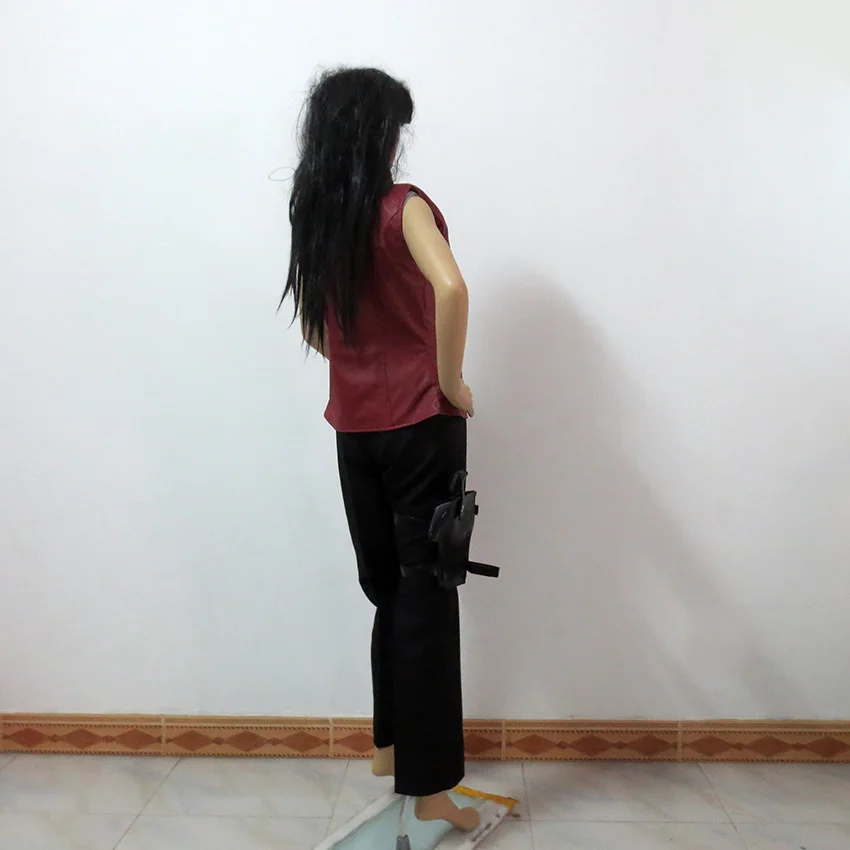 Косплей Клэр Редфилд Рождественская вечеринка Хэллоуин костюм для косплея