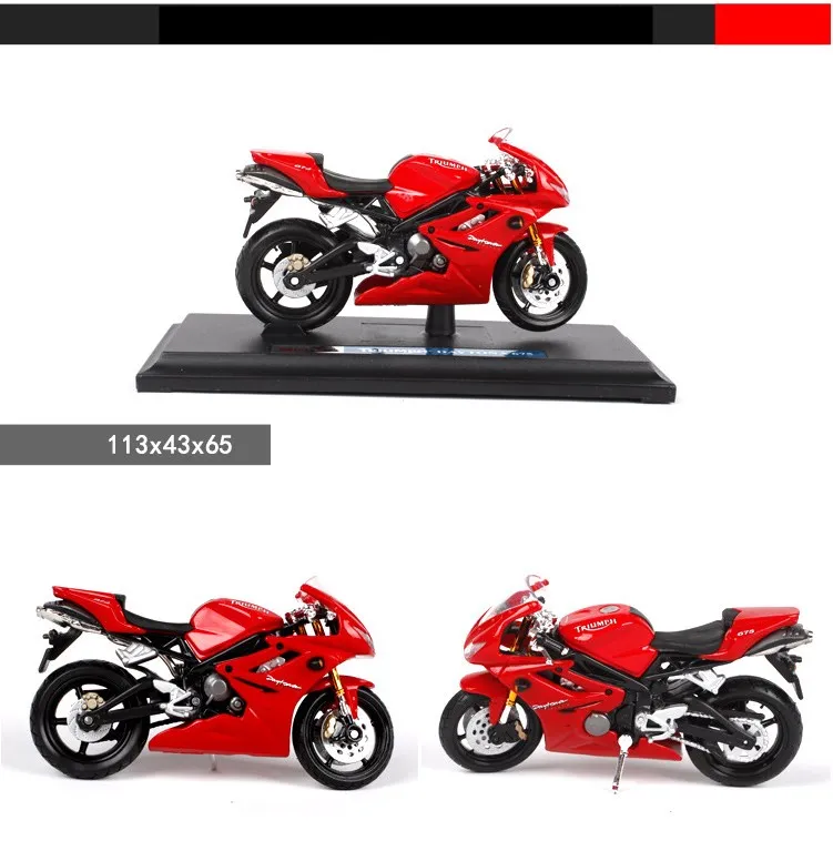 1:18 Maisto модель мотоцикла Игрушка сплав моделирование мотоцикла коллекционные мотоцикл цикл детские игрушки
