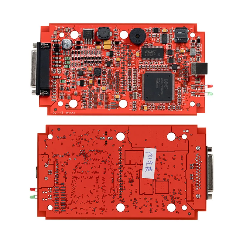 Горячая распродажа онлайн V2.47 EU Red Kess V5.017 OBD2 менеджер Тюнинг Комплект KTAG V7.020