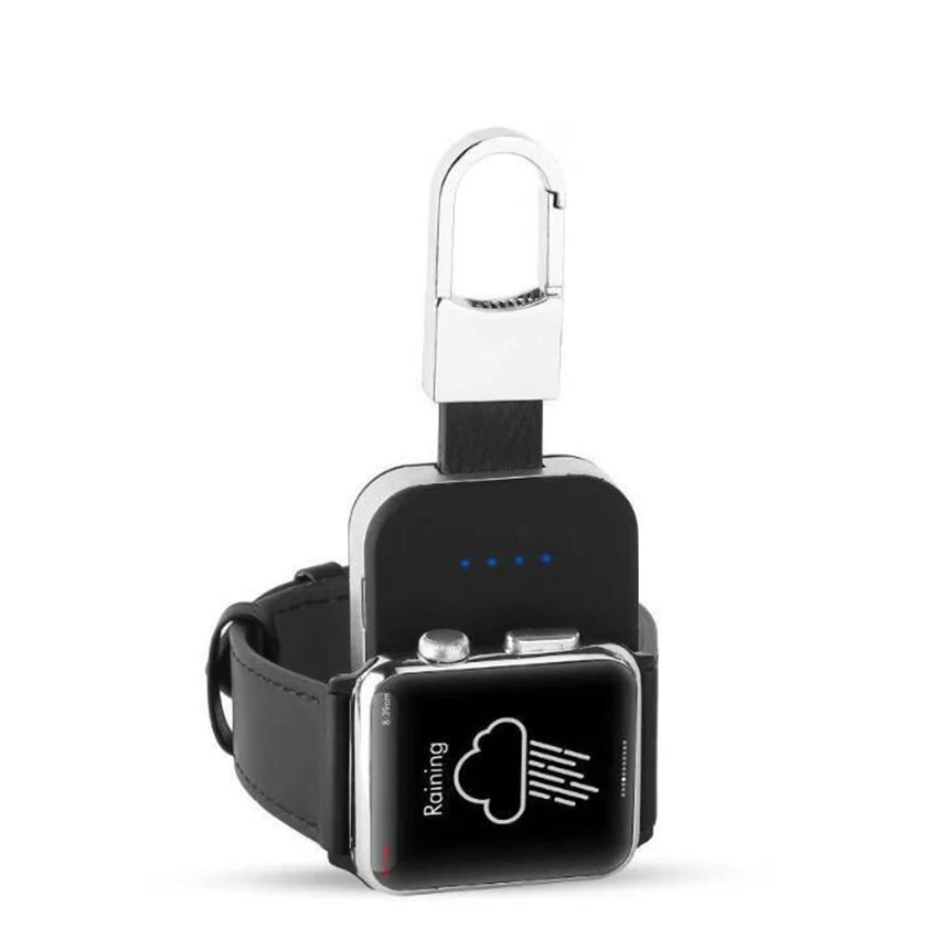 Внешний аккумулятор QI Беспроводное зарядное устройство для Apple Watch серии 1 2 3 4 950