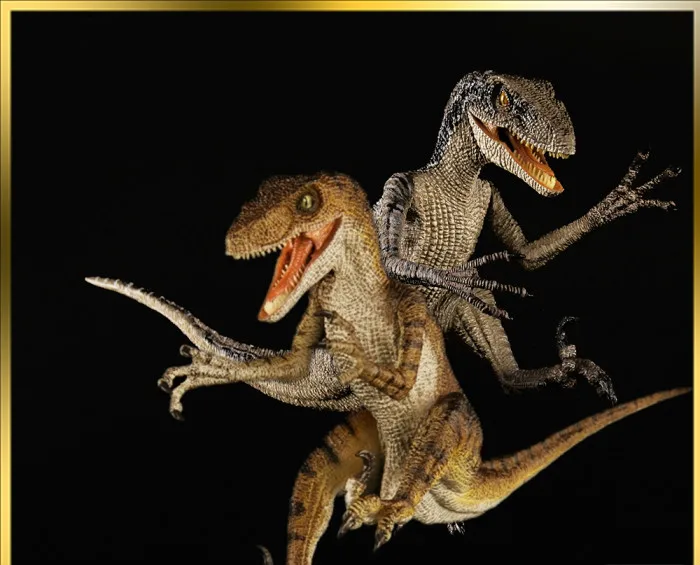 Коллекция REBOR Paleontology [ESTARTEK] велоцираптор Алекс дельарге/Весенняя модель