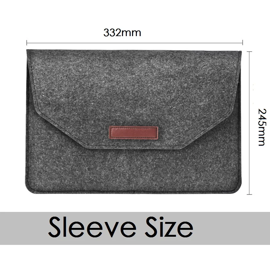 New Soft Laptop Sleeve case for Microsoft Surface Pro 3 4 Case Wool Felt Protective Cover | Компьютеры и офис