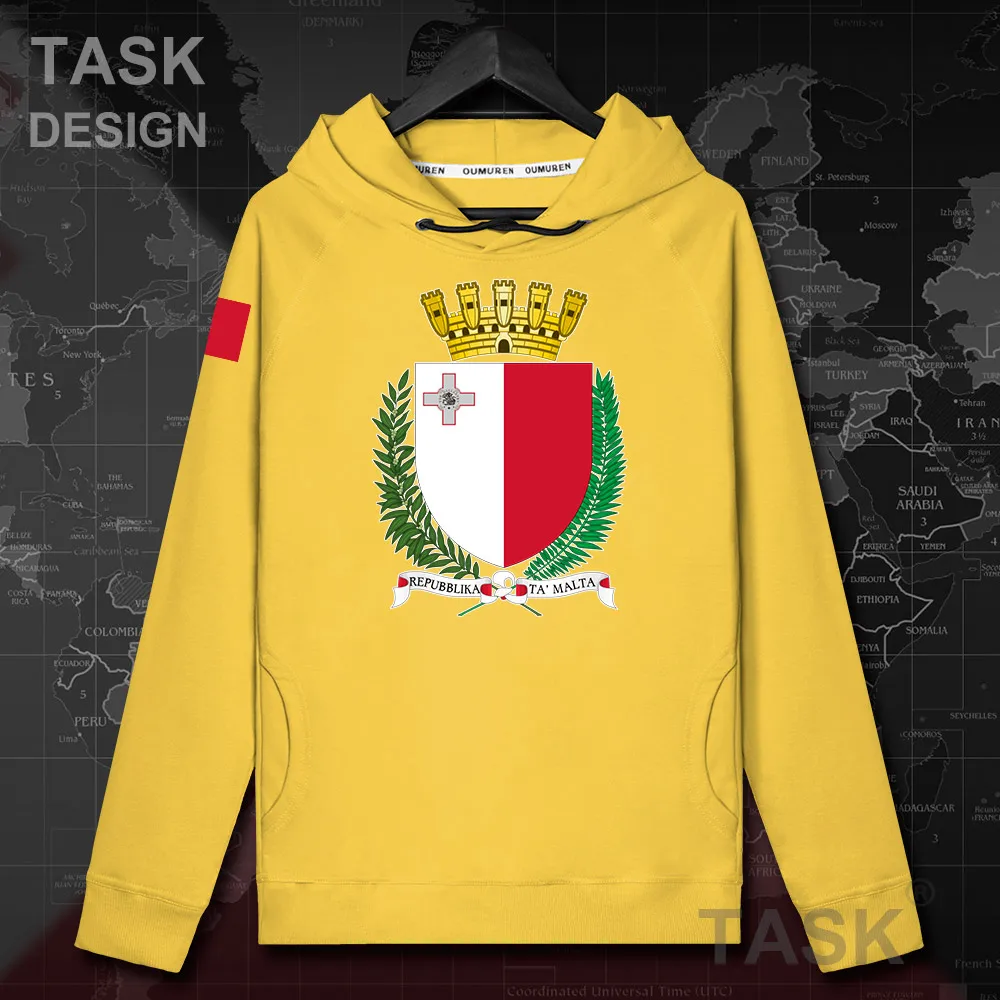 

Republic of Malta Maltese MLT top mens hoodie pullovers hoodies Autumn sweatshirt streetwear nation clothes hip hop tracksuit 20