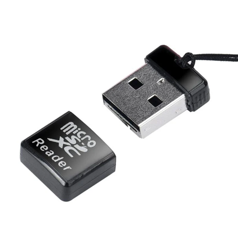 Портативный мини USB 2 0 Micro SD TF T Flash Устройство для чтения карт памяти адаптер флэш