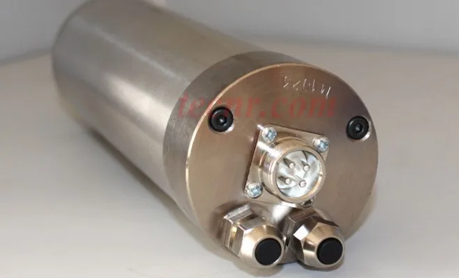 TECNR 24000 кВт Шпиндельный мотор с водяным охлаждением фрезерный шпиндель 36000 об/мин 60000 об/мин для умственной резки и гравировки GDZ-62-1.2