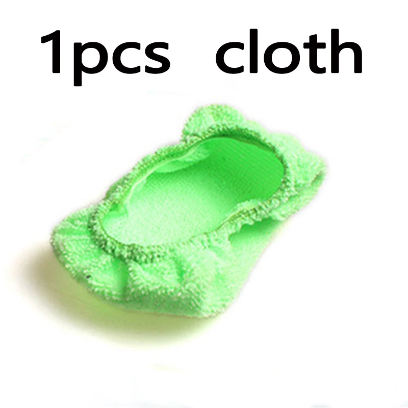 Green cloth Горячая микрофибра ткань длинная ручка кисти для мойки автомобиля кузов машины Окно Стеклоочиститель набор чистящих средств автомобильный очиститель ветрового стекла - Цвет: Green cloth