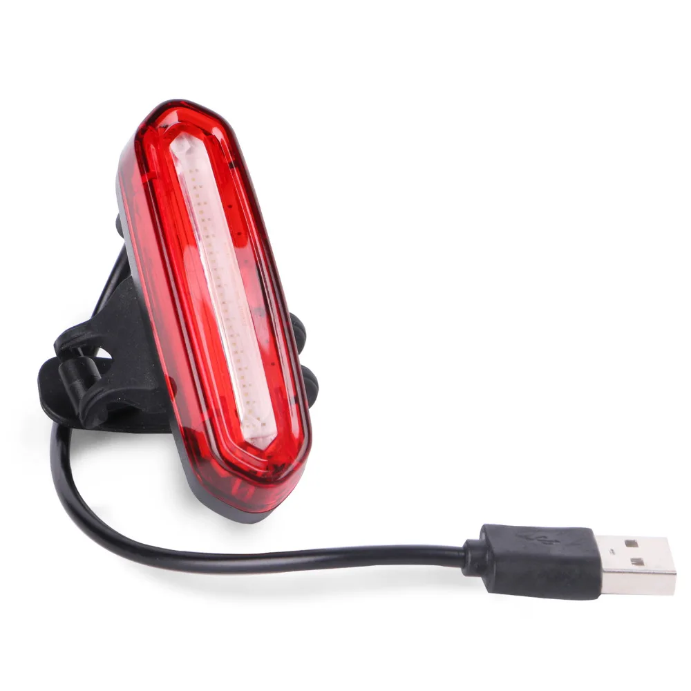 Новый велосипедный светодиодный фонарь 1600 лм Перезаряжаемый USB-светильник на