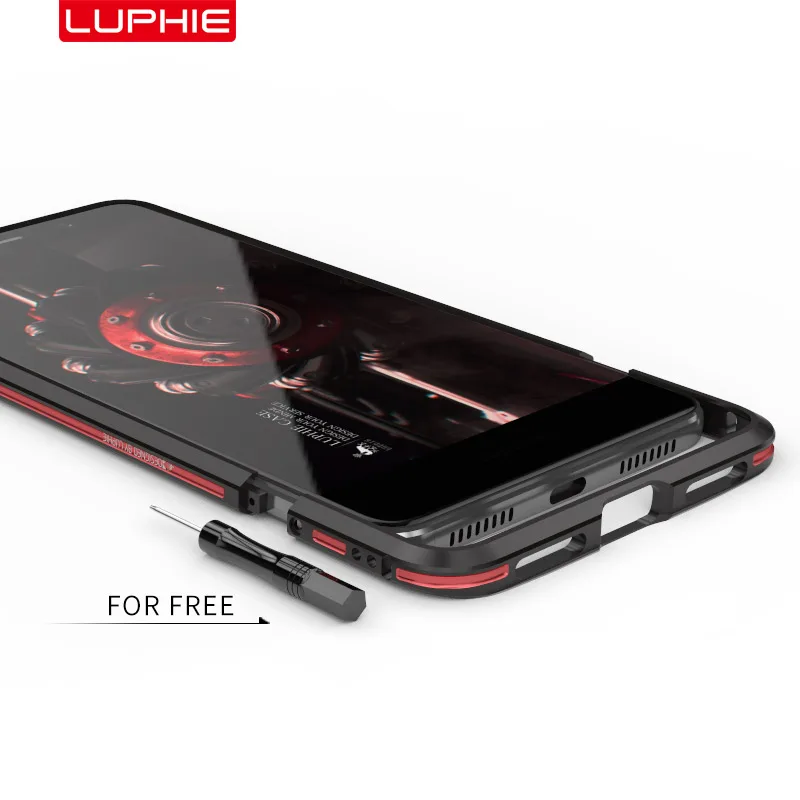 Huawei mate 9 case оригинальный luphie роскошь ультра тонкий алюминиевая рама для huawei mate9