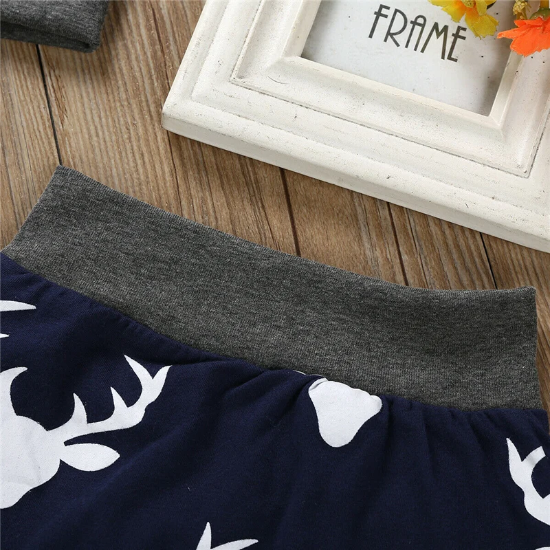 Комплект одежды из 3 предметов для маленьких мальчиков и девочек от 0 до 18 месяцев