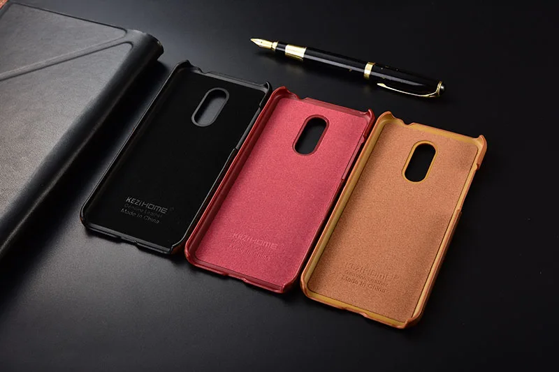 Kezihome xiaomi redmi 5 plus чехол из натуральной кожи бизнес-серия чехол для задней крышки для xiaomi redmi 5 plus 5 plus