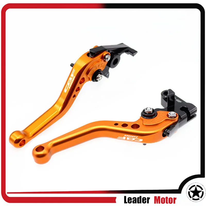 Для HONDA CBF1000 CBF 1000 2006-2009 аксессуары для мотоциклов Короткие тормозные рычаги