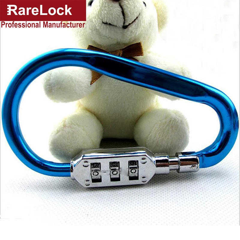 Цинковый сплав подняться крюк замок застежка молния Чемодан Сумочка безопасный