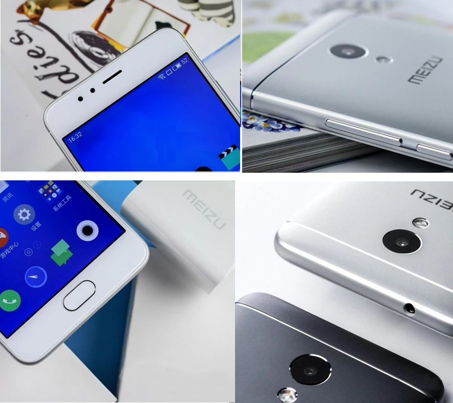 Оригинал Meizu M5S Глобальный Версия M612H MTK6753 Octa core 3 ГБ 16/32 5.2 &quotHD IPS отпечатков пальцев