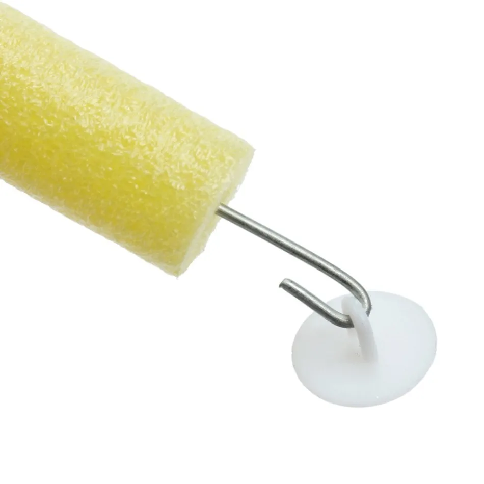 10 шт. мягкие поролоновые губки для завивки волос пластиковые щипцы палочки