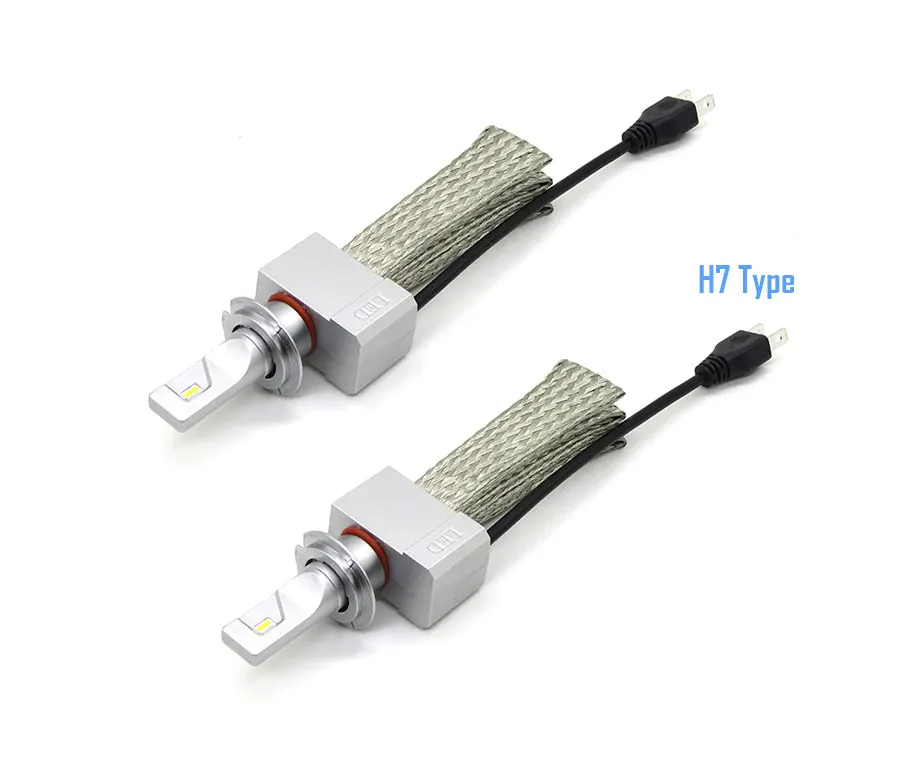 TAOCHIS 12V 60W 7200LM 3C фара 6500k H1 H3 H7 9012 880/881 H11 9005/9006 авто фары Противотуманные фары светодиодные автомобильные лампы