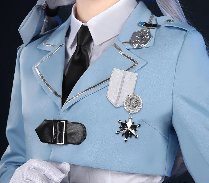 Vsinger Luo Tianyi Uniform Fan art Cosplay costume skirt hat gift for girls | Тематическая одежда и униформа