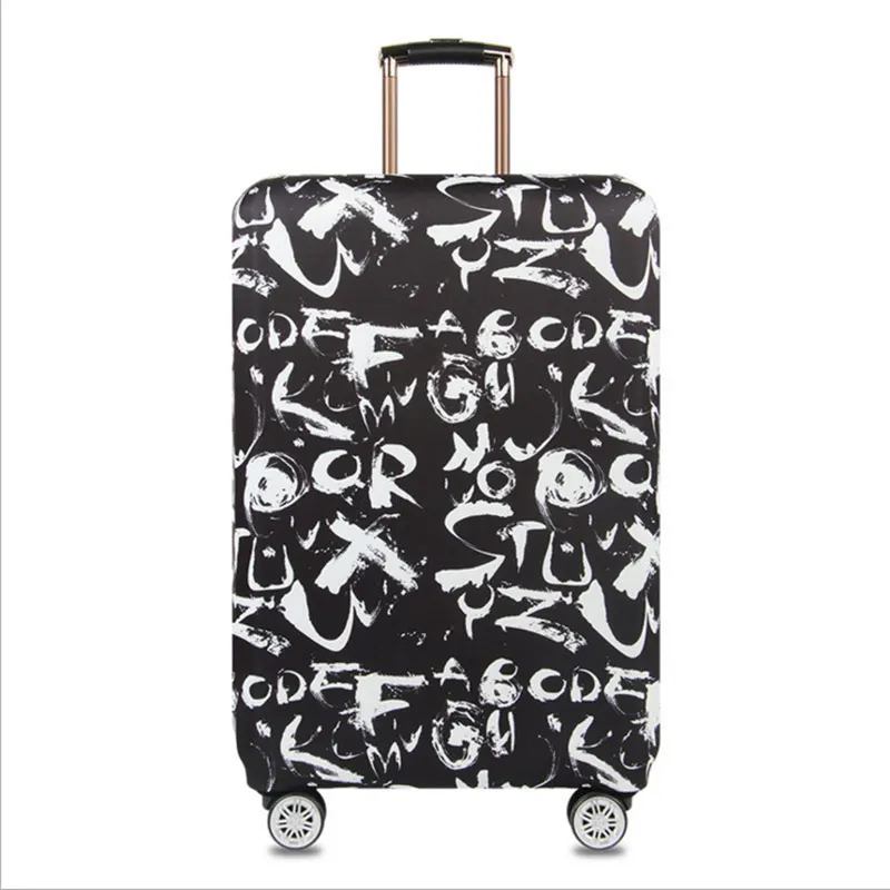 2019 New Travel Luggage Cover Suitcase Protective Case Apply to 18''-32'' Accessories Elastic JAS 54 | Дом и сад