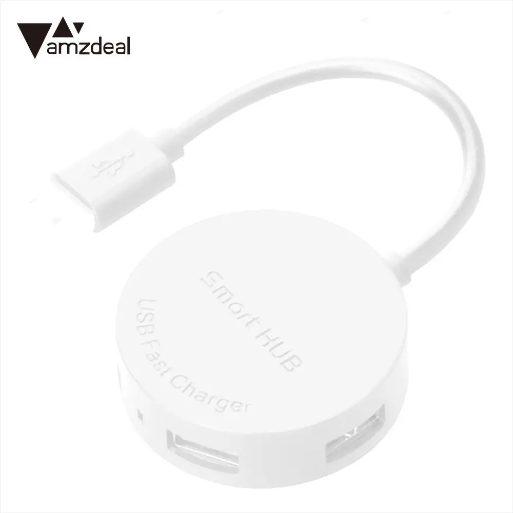 4 порта USB 2 0 концентраторы адаптер конвертер 480 Мбит/с высокая скорость для