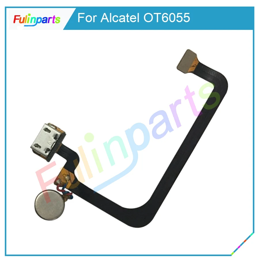 For Alcatel One Touch Idol 4 6055 OT6055 USB Charging Charger Port Dock Connector Flex Cable Replacement Parts | Мобильные телефоны