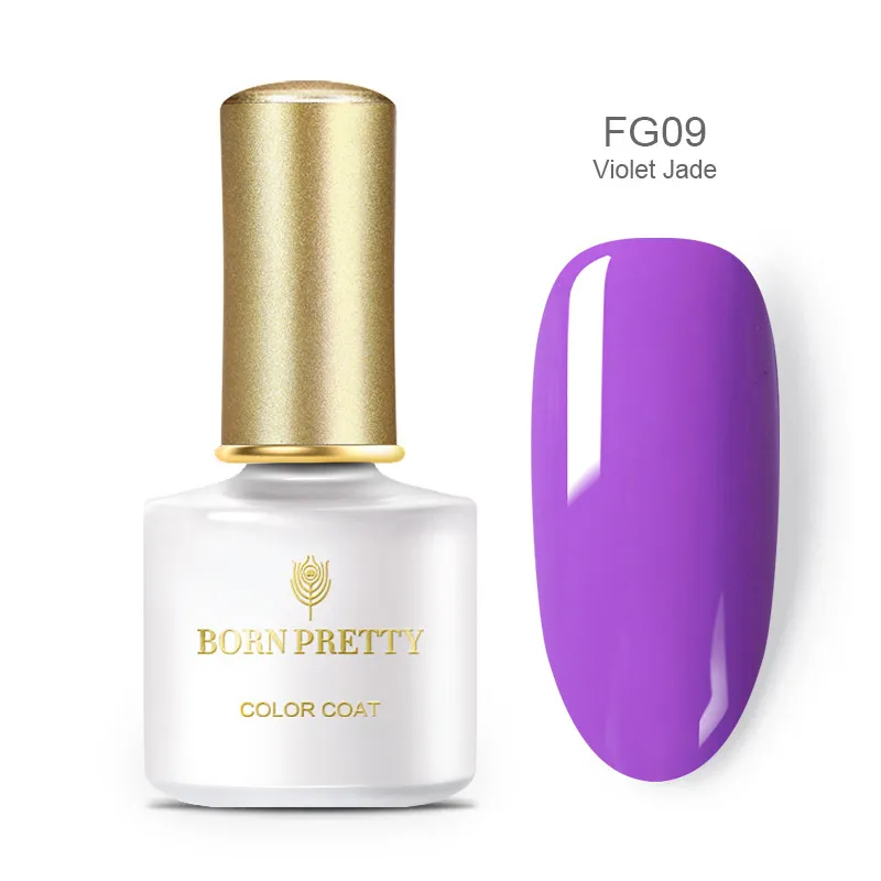 BP-FG09 BORN PRETTY 6 мл неоновый Гель-лак для ногтей Летняя серия длительный замачиваемый УФ-гель лак светится в темноте флуоресцентный гель - Цвет: BP-FG09