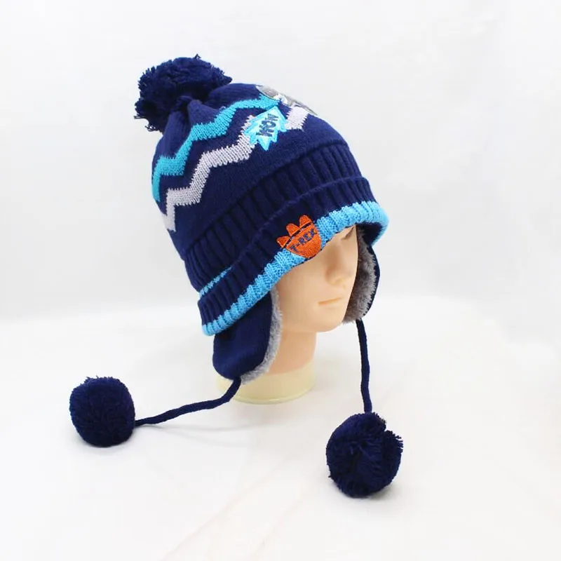 Толстые теплые зимние шапки для мальчиков, Skullies Beanies, зимняя шапка, шапки для мальчиков и девочек, шерстяные шапки, шарфы, Балаклава, вязаная маска, шапка