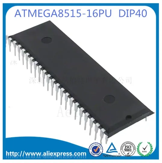 Бесплатная доставка. [Новый оригинальный] ATMEGA8515 ATMEGA8515-16PU | Электронные компоненты
