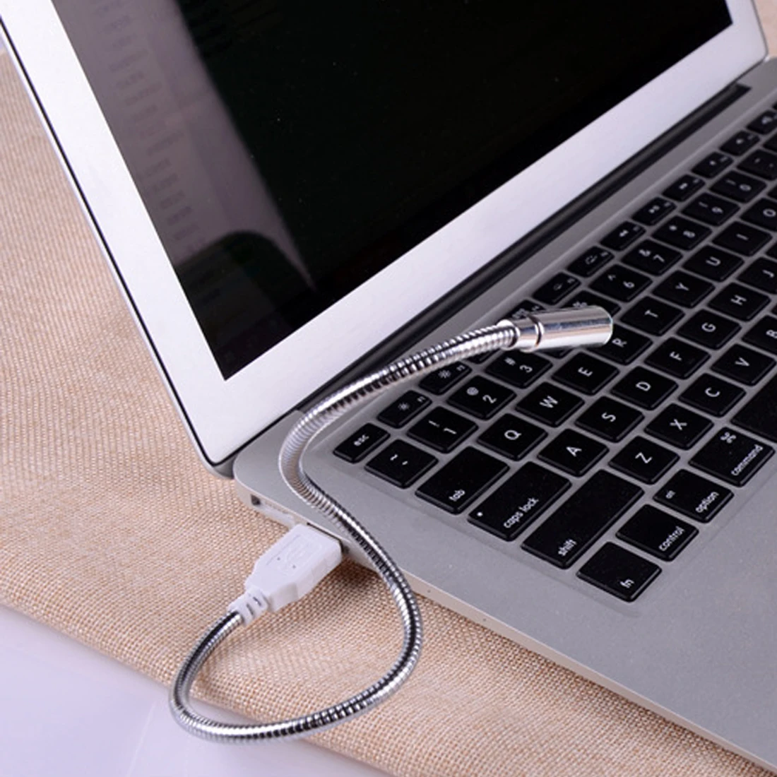 Светодиодный светильник s для чтения компьютерной книги гибкий USB