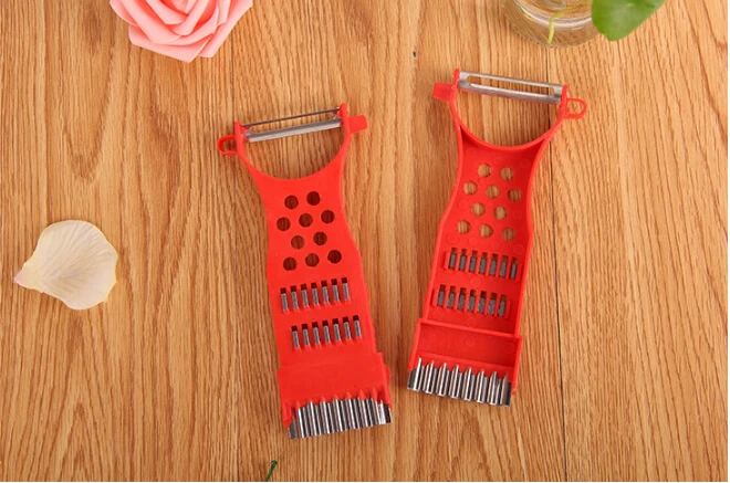 2 шт./лот резак для нарезки овощей и фруктов регулируемые лезвия из нержавеющей