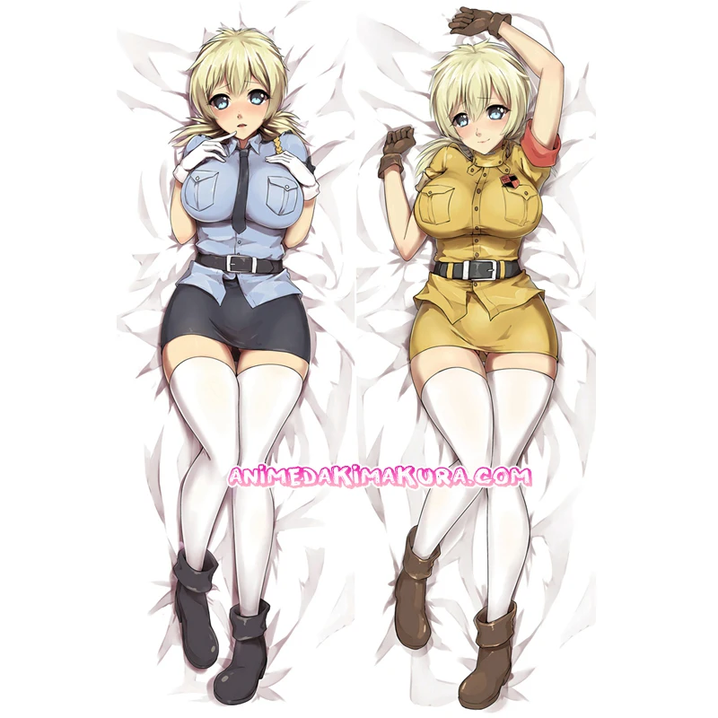 Наволочка для подушки аниме девушки объятий Hellsing Dakimakura Seras Victoria|Наволочка| |