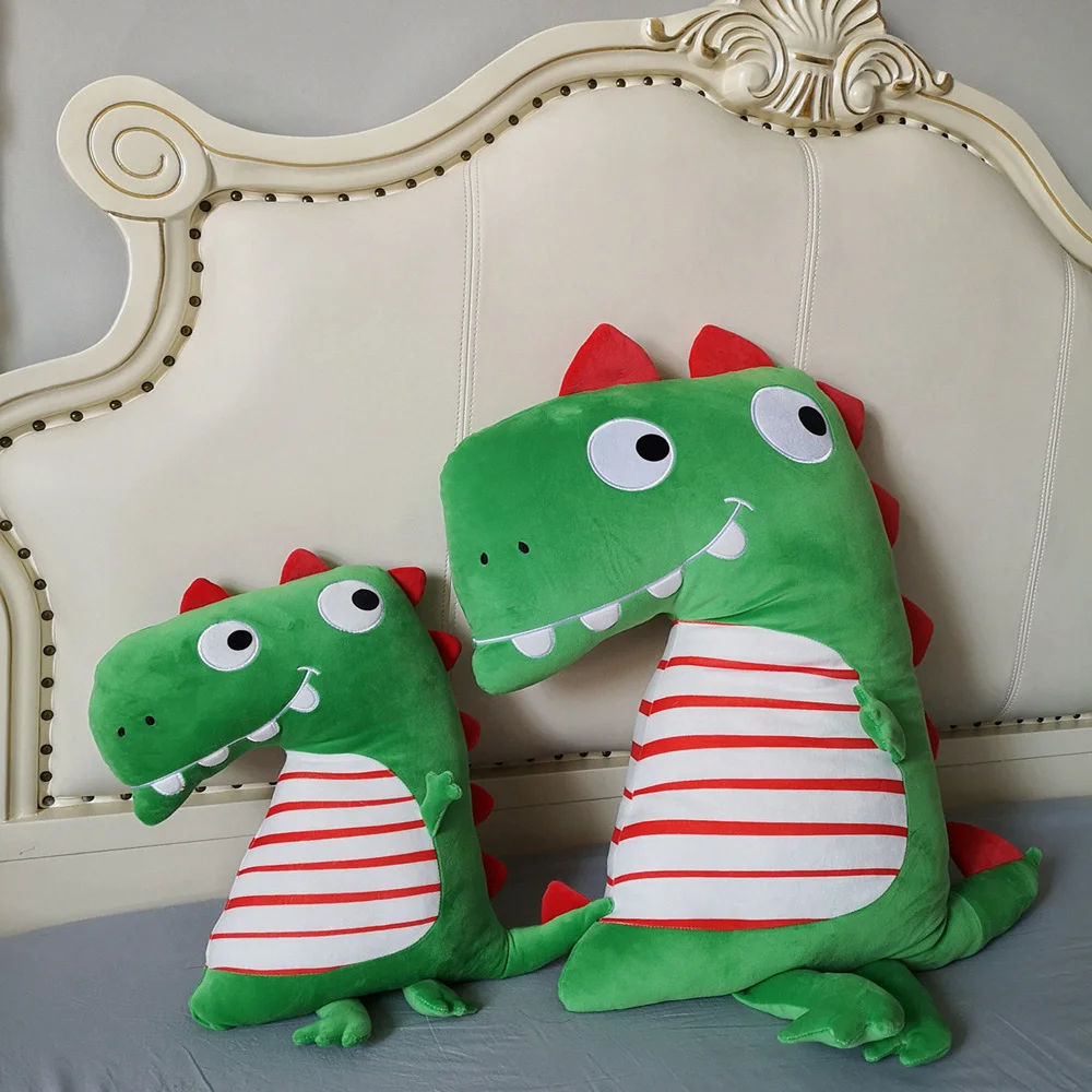 Милая мультяшная мягкая плюшевая игрушка из крокодиловой кожи пуховая кукла с