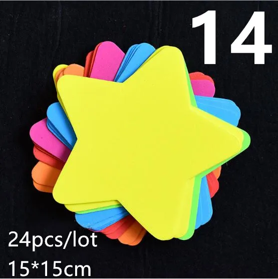Style 14as photo Дети ручной работы DIY мультфильм Животные 3D EVA пены наклейки на стену головоломка для детских комнат Развивающие Игрушки для раннего обучения Декор ремесла - Цвет: Style 14as photo