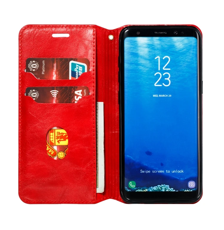 Кожаный чехол-книжка для samsung Galaxy S8, чехол-книжка с подставкой для телефона Etui samsung S8 S 8 8 S, Обложка для книги